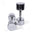 Pure Steel Home Fitness Electroplating Dumbbell