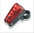 Parallel Line Safety Warning Bicycle Tail Light