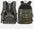 Outdoor Hiking Backpack Camouflage Army Riding Bag